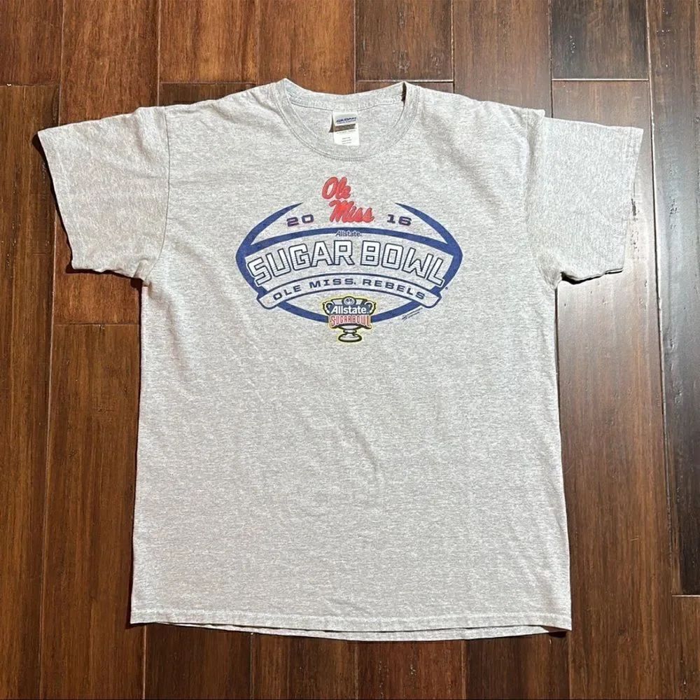 2016 Ole Miss Sugar Bowl T-Shirt